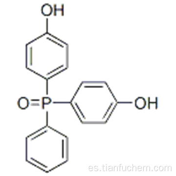 ÓXIDO DE FENILFOSFINA BIS (4-HIDROXIFENILO) CAS 795-43-7